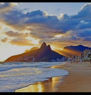 Espaço inteiro apartamento, ipanema , 5 min praia